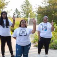 Black Excellence 2020 student leaders posing